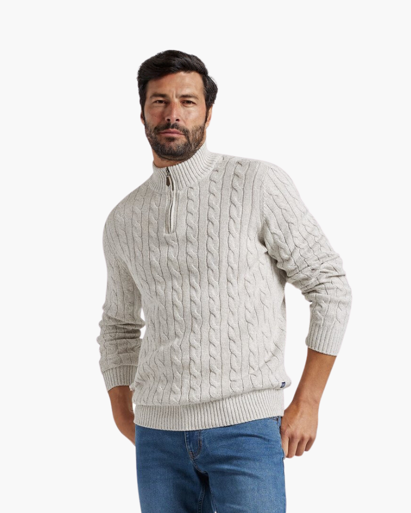 Lyon | Premium katoenen sweater