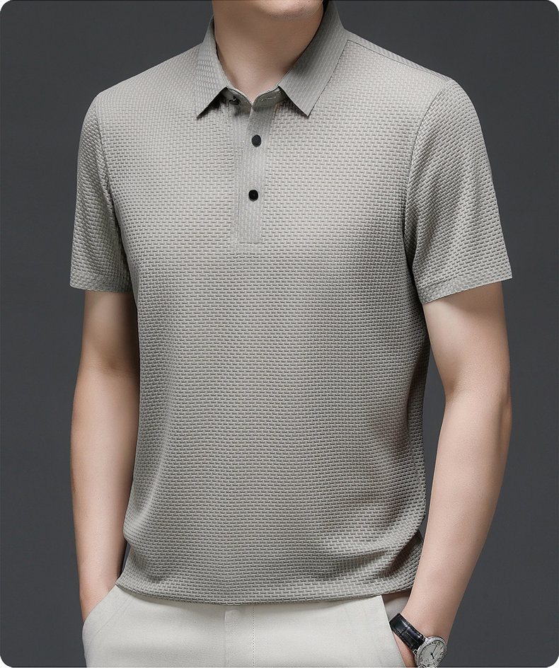 Vichy | Stijlvol heren Polo