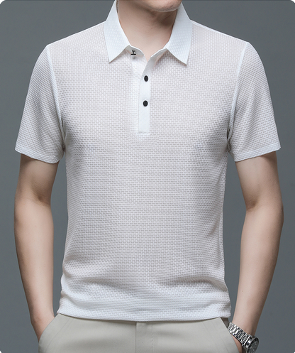 Vichy | Stijlvol heren Polo